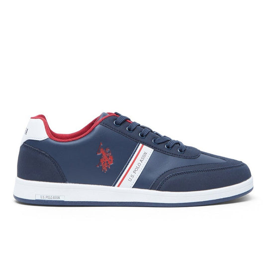 Men's Navy Low-Top Sneakers,Lightweight Casual Shoes for Classic Look