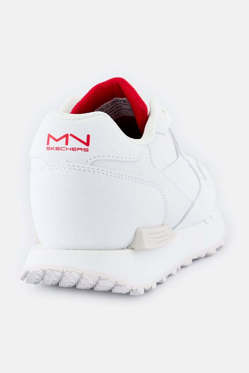 Women Maddix Lace Up Outdoor Shoes, White