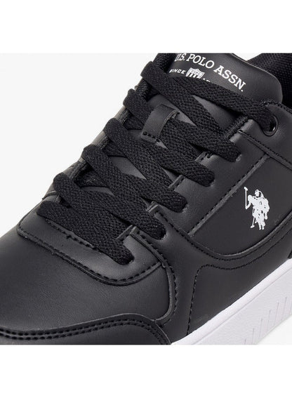 Women's Logo Detail Sneakers with Lace-Up Closure