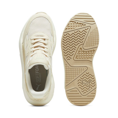 X-Ray Speed Unisex Beige Trainers