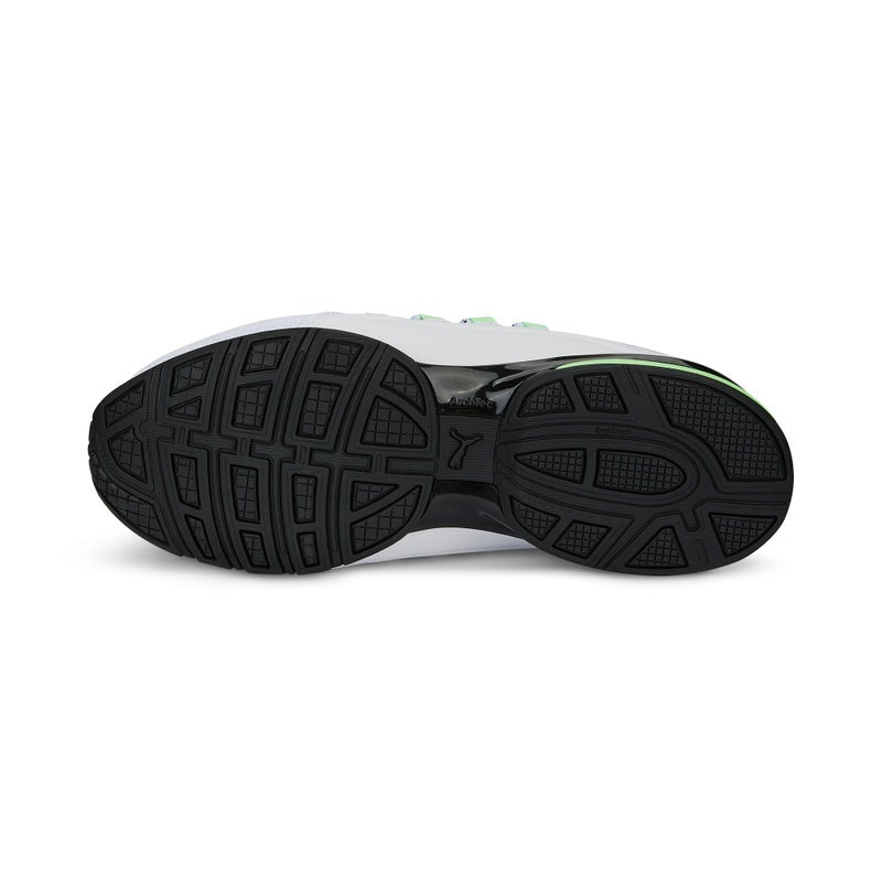 Axelion Refresh Mens White Running Shoes