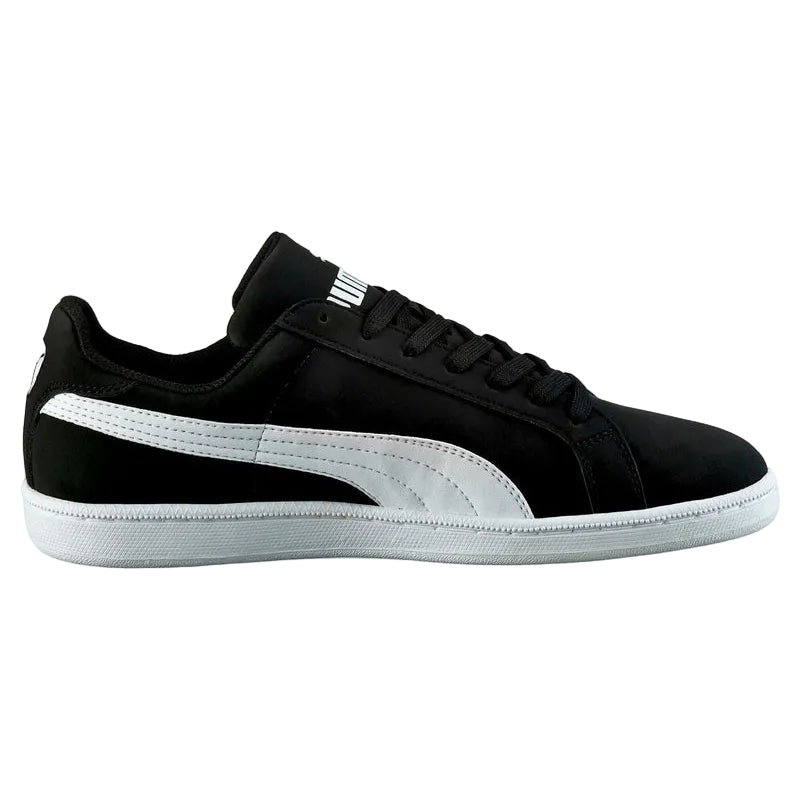 Smash Buck Unisex Black Casual Lace Up Sneakers