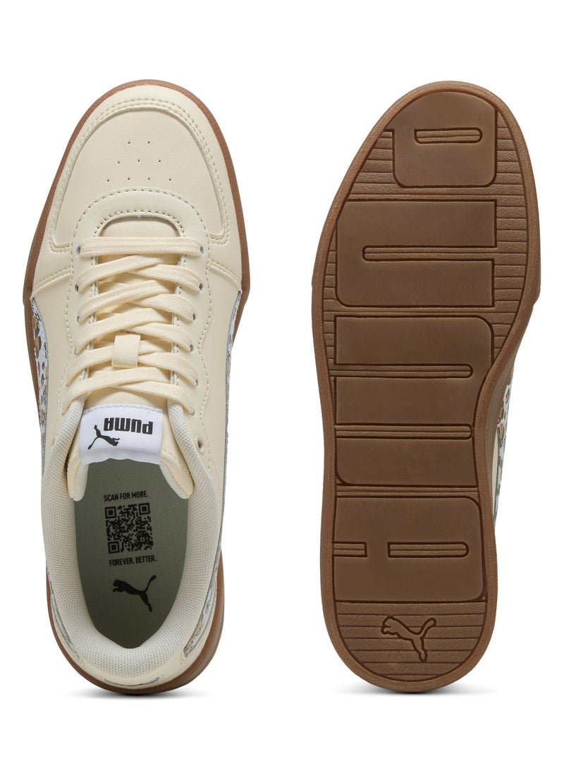 Skye Leo Womens Beige Sneakers