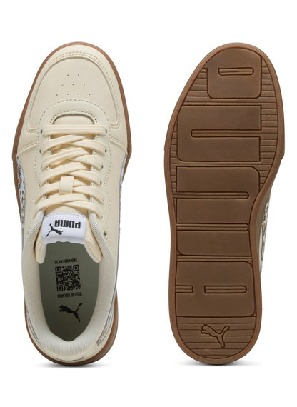 Skye Leo Womens Beige Sneakers