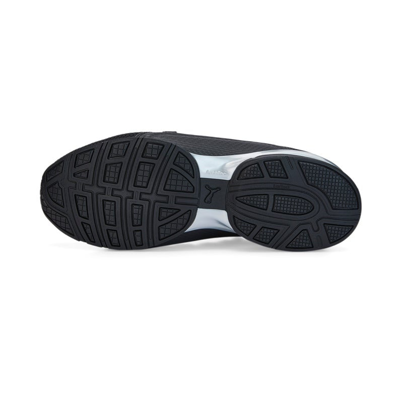 Axelion LS Mens Black Running Shoes