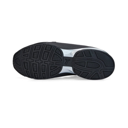 Axelion LS Mens Black Running Shoes