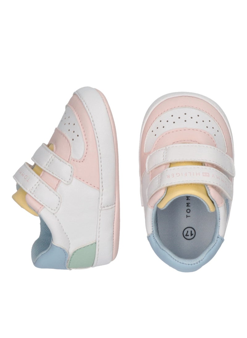 Infant Low Top Velcro Sneakers