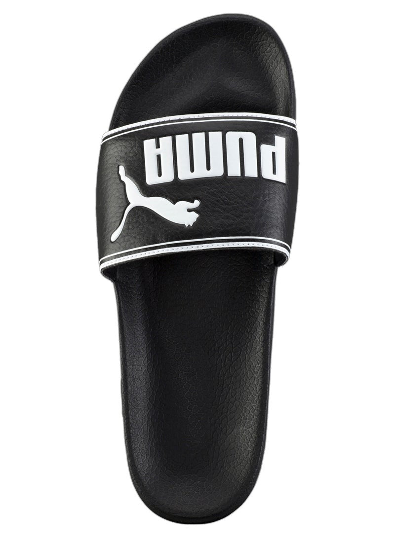 Leadcat Unisex Black Slides