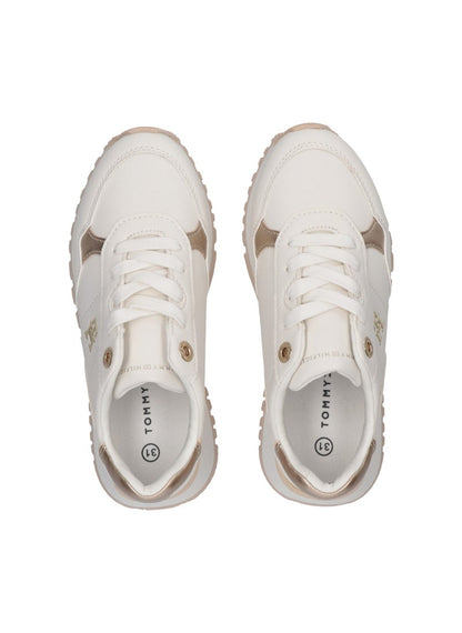 Kids Lace Up Low Top Sneakers
