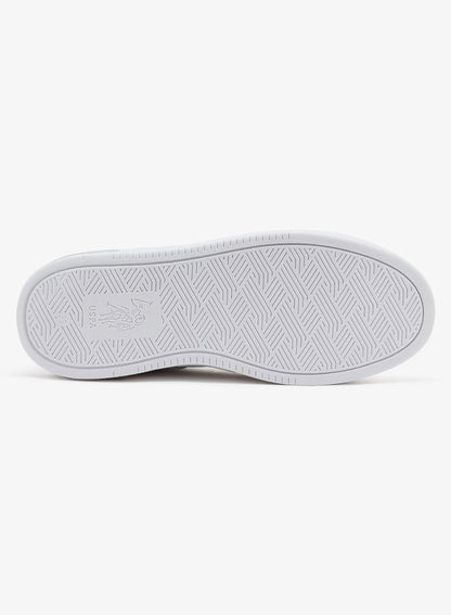 Women's White Low-Top Sneakers - Lightweight Modern Design Shoes for All-Day Comfort