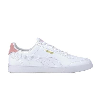 Shuffle Unisex White Trainers