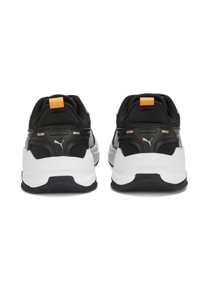 Stride Monarch Womens Black Sneakers