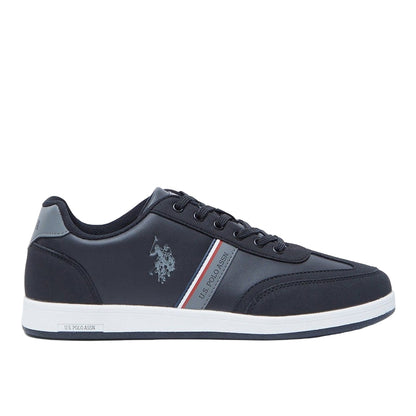 Men's Black Low-Top Sneakers,Lightweight Shoes Casual for Classic Look