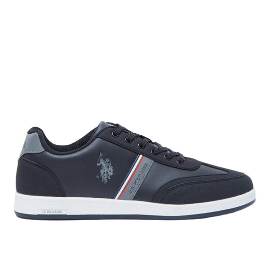 Men's Black Low-Top Sneakers,Lightweight Shoes Casual for Classic Look