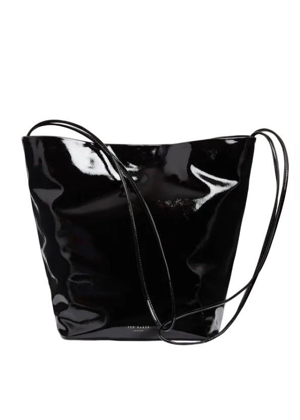 Crinkle Thin Strap Medium Bag