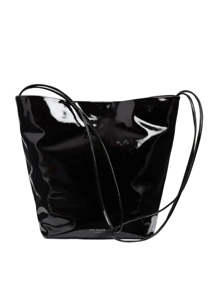 Crinkle Thin Strap Medium Bag