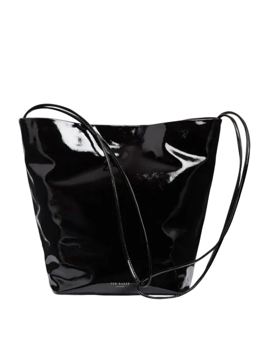 Crinkle Thin Strap Medium Bag