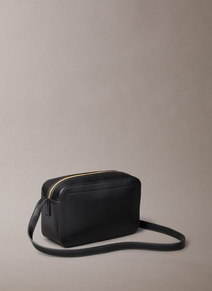 Embossed Monogram Camera Bag