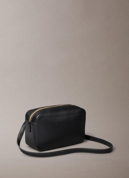 Embossed Monogram Camera Bag