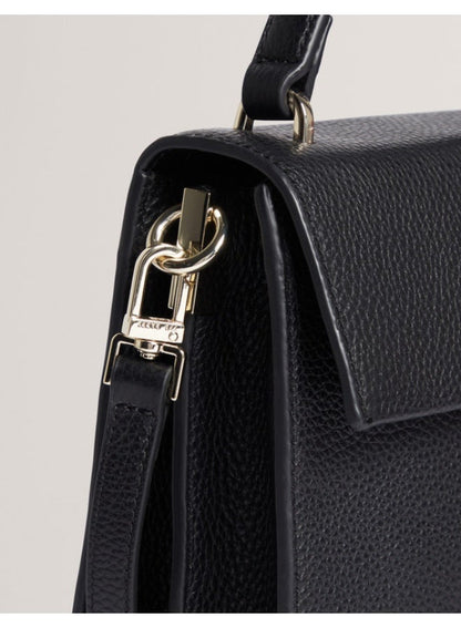Bar Detail Medium Top Handle Bag