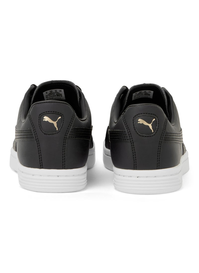 Court Star SL Unisex Black Casual Sneakers