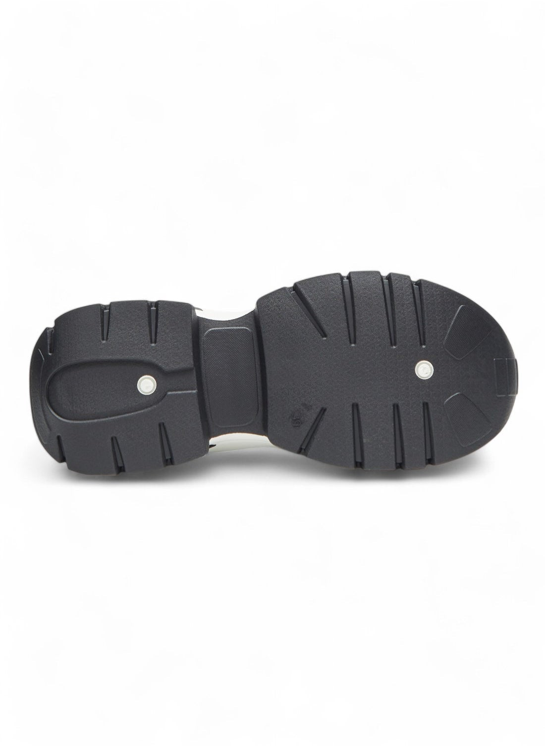 Women's Black Sneakers - Bold Rugged Style with Durable Sole for Outdoor Wear