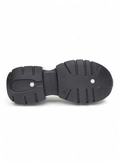 Women's Black Sneakers - Bold Rugged Style with Durable Sole for Outdoor Wear