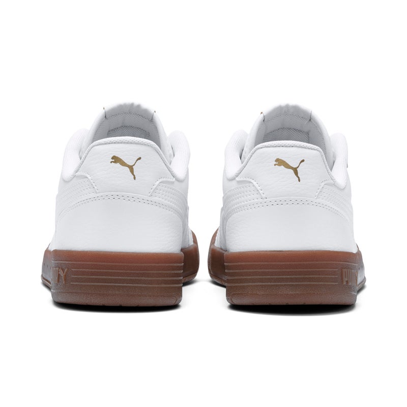 Caracal Unisex White Sneakers