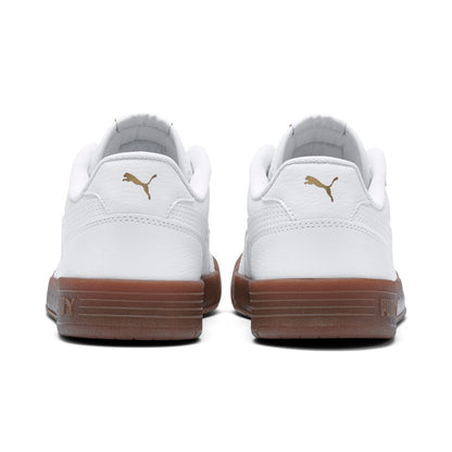 Caracal Unisex White Sneakers