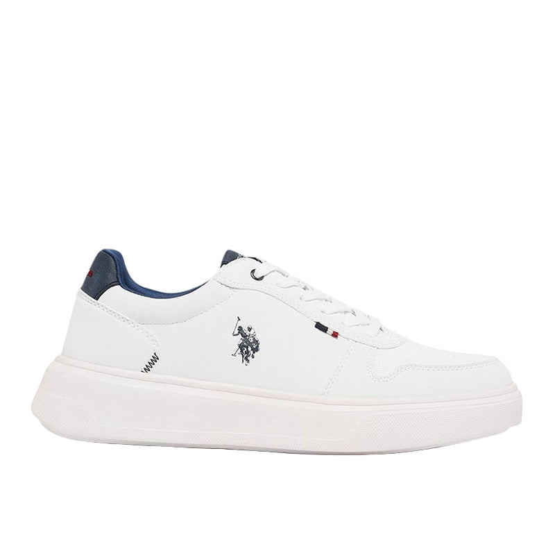 Men's White Low-Top Limited Edition Sneakers Shoes - Super Light, A Dream for Every Feet Lover!
