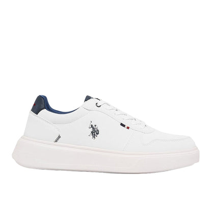 Men's White Low-Top Limited Edition Sneakers Shoes - Super Light, A Dream for Every Feet Lover!