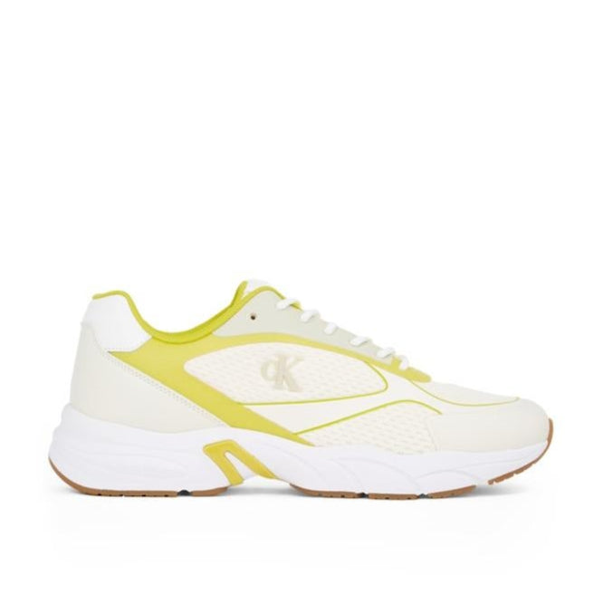RETRO TENNIS LOW KNIT TRAINERS