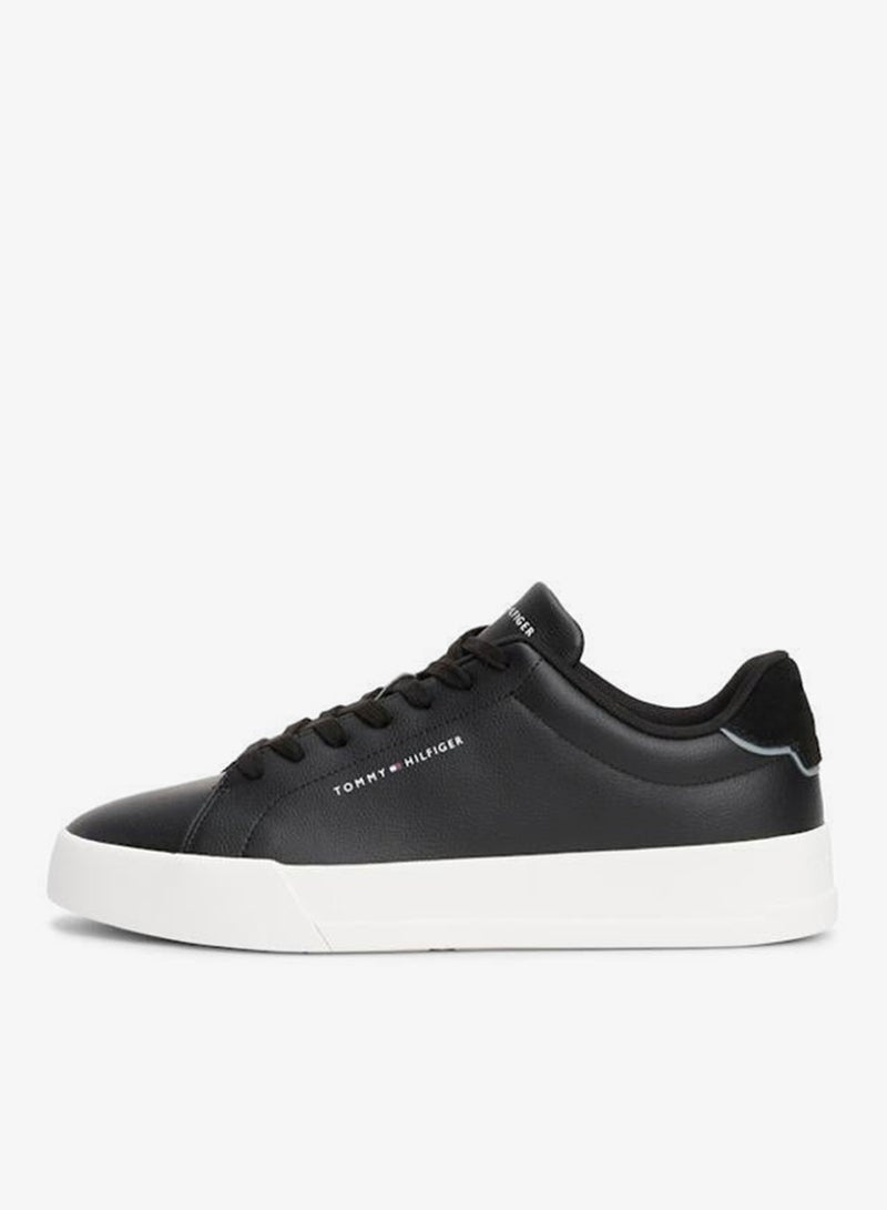 COURT LEATHER TRAINERS