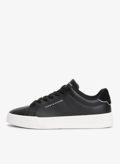COURT LEATHER TRAINERS