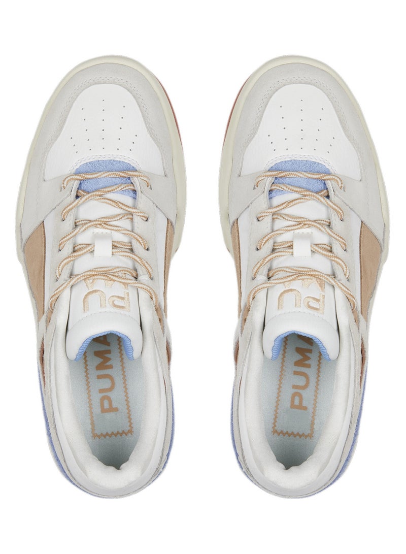 Slipstream Wild Womens White Casual Sneakers