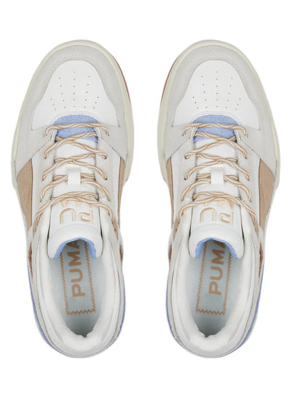 Slipstream Wild Womens White Casual Sneakers