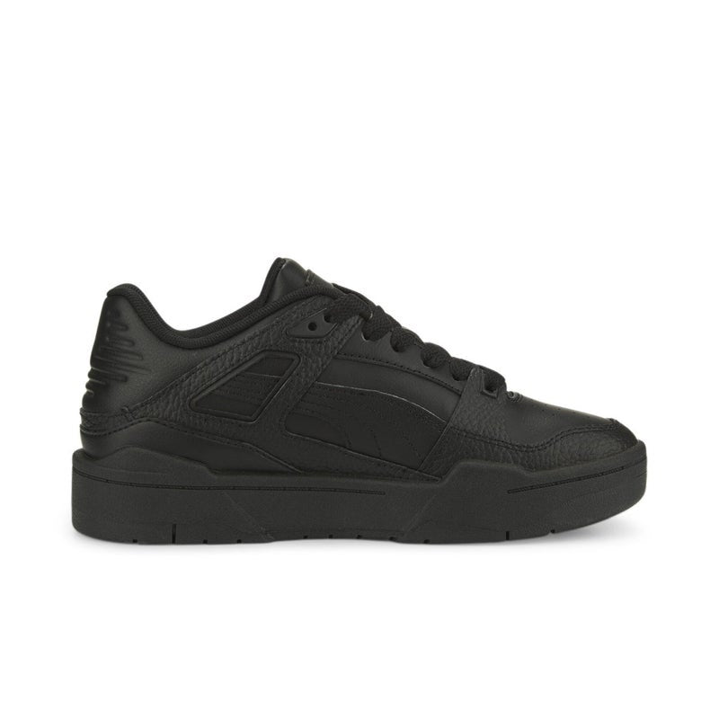 Slipstream Unisex Black Leather Sneakers