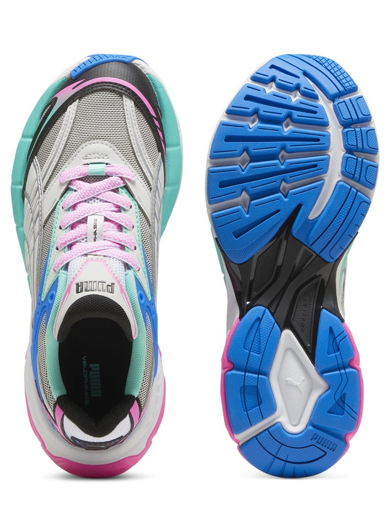 Velophasis Born In The 2000s Mens Grey Sneakers