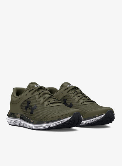 Men's UA Charged Assert 10 Camo Running Shoes