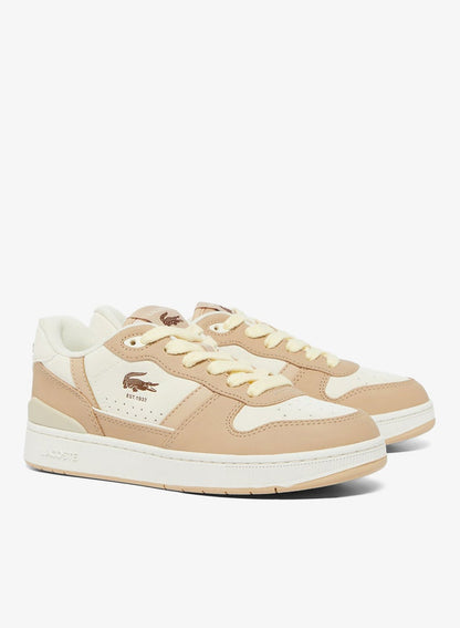 T-Clip Low Top Court Sneakers