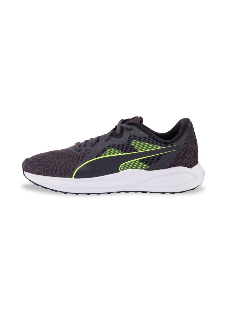 Twitch Unisex Grey Runner Sport Shoes