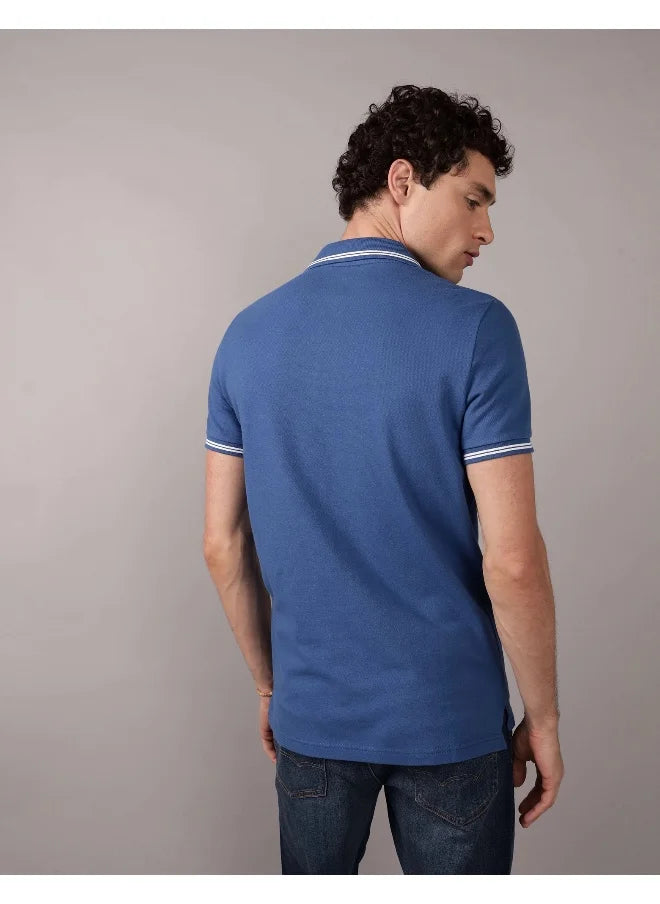 AE Slim Fit Pique Polo Shirt