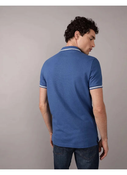 AE Slim Fit Pique Polo Shirt