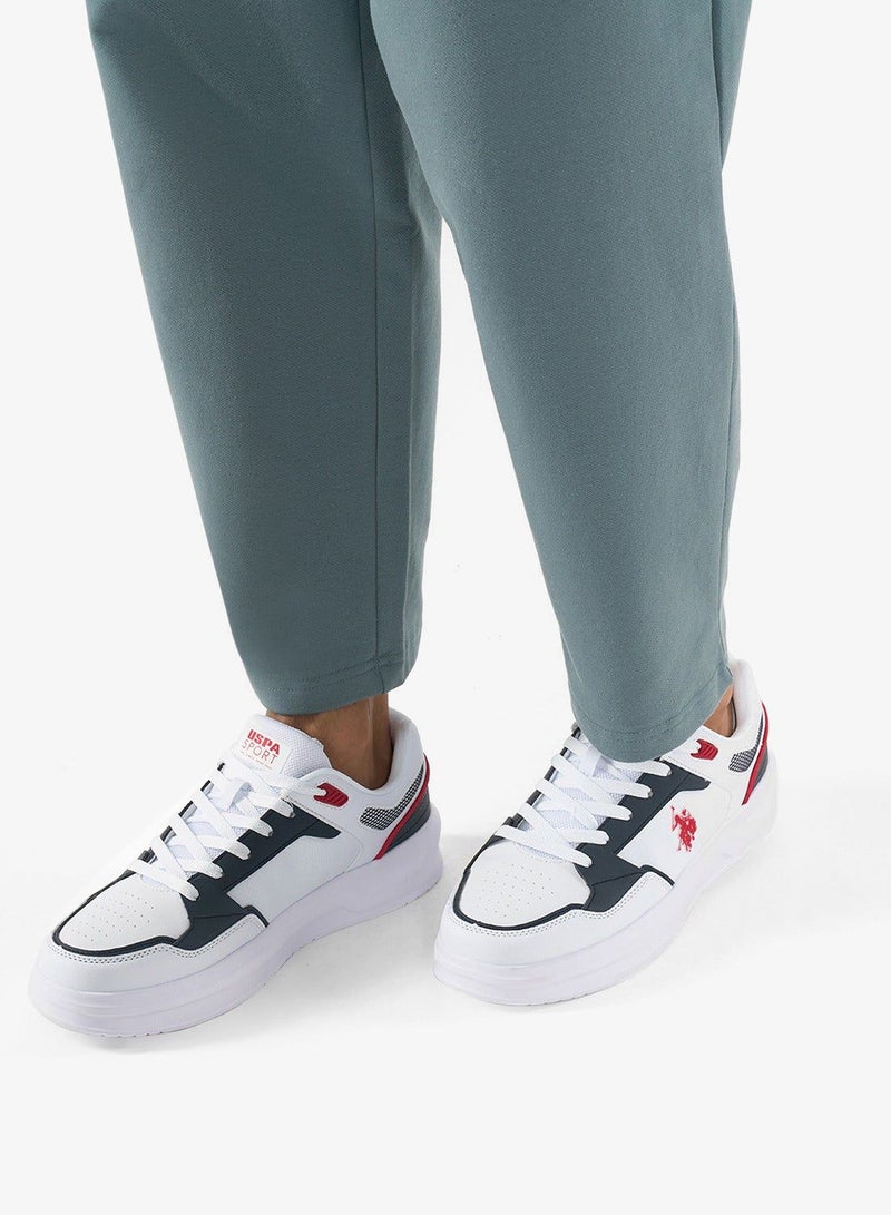 Men's White Low-Top Limited Edition Sneakers Shoes - Super Light, Super Fast, A Dream for Every Feet Lover!