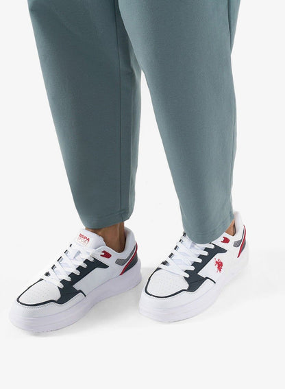 Men's White Low-Top Limited Edition Sneakers Shoes - Super Light, Super Fast, A Dream for Every Feet Lover!