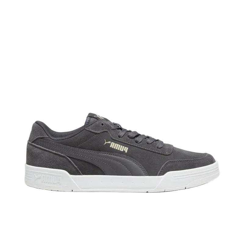 Caracal Unisex Grey Suede Trainers