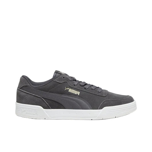 Caracal Unisex Grey Suede Trainers