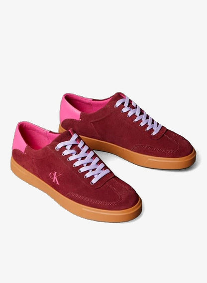 Suede Signature Logo Trainers