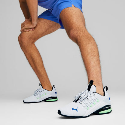 Axelion Refresh Mens White Running Shoes