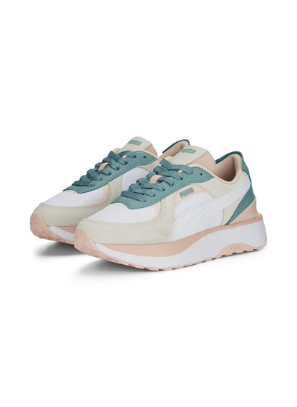 Cruise Rider NU Pastel Womens White Sneakers